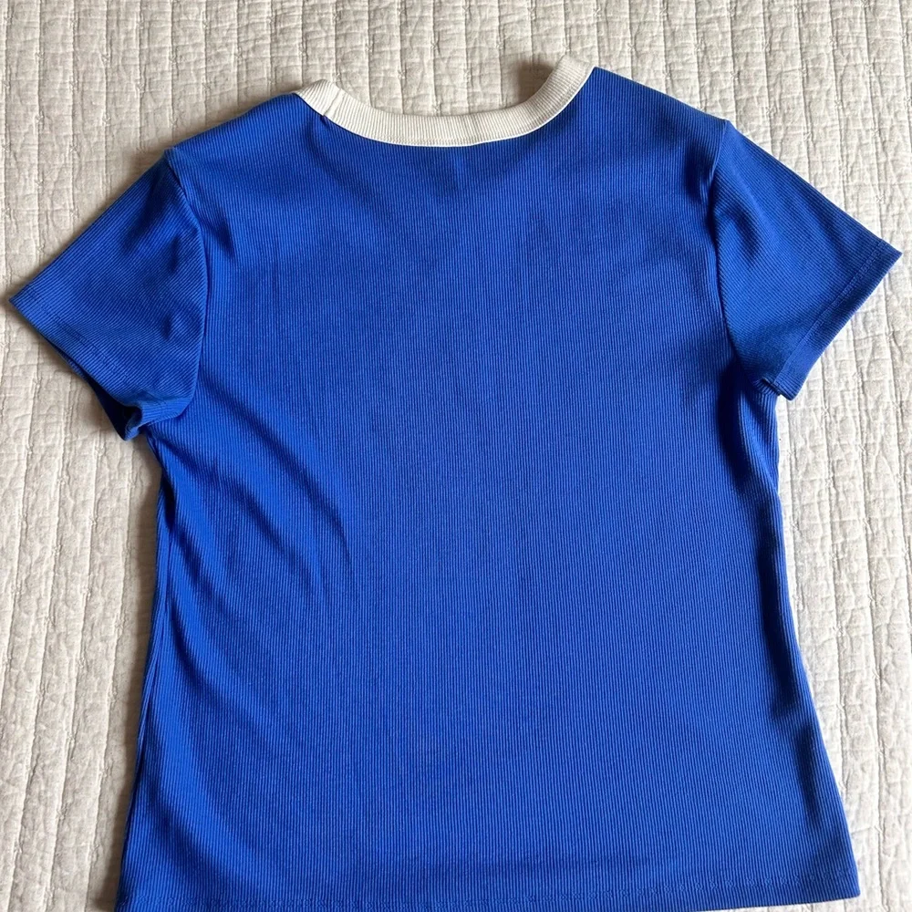 Old Navy Royal Blue Kindness Tee